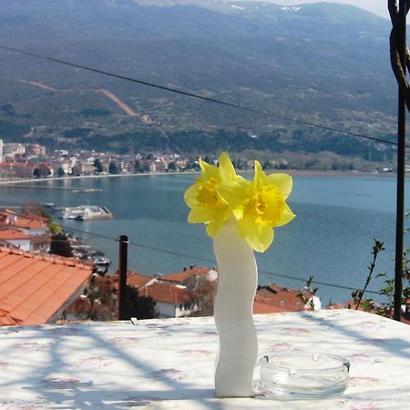 Apartments Villa Saray Ohrid Exterior foto