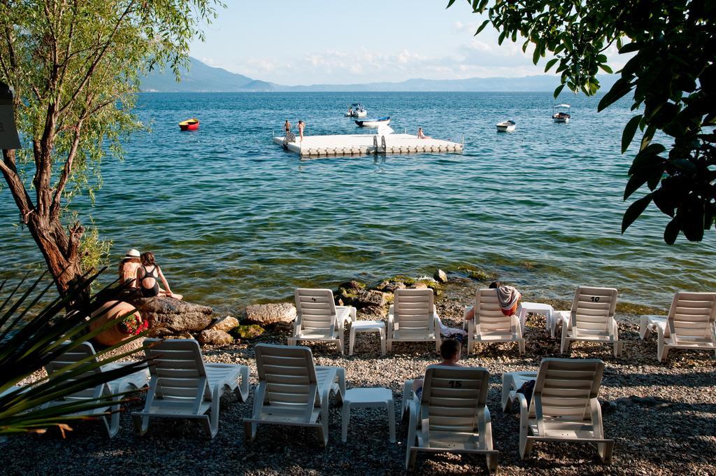 Apartments Villa Saray Ohrid Exterior foto