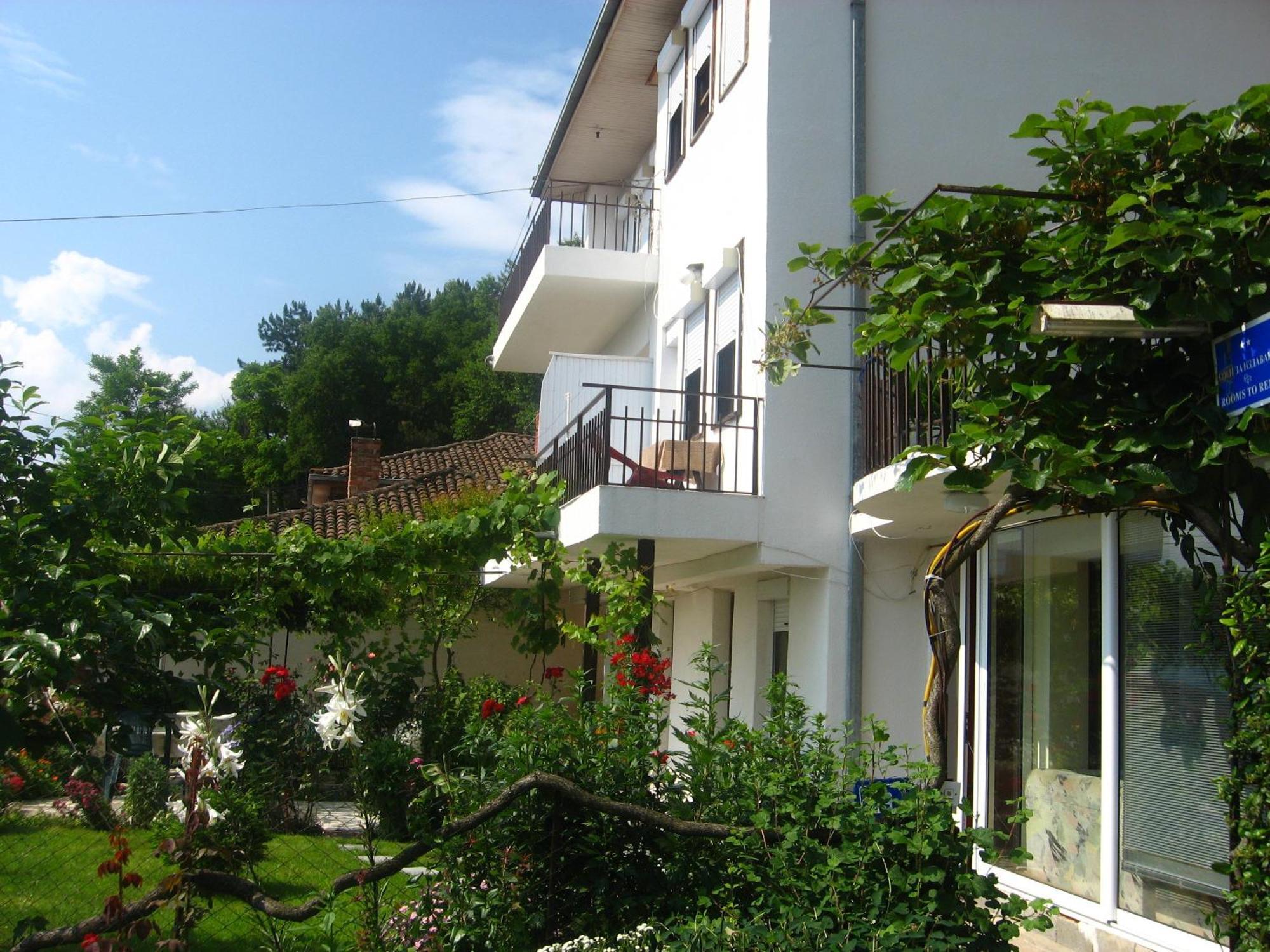 Apartments Villa Saray Ohrid Exterior foto