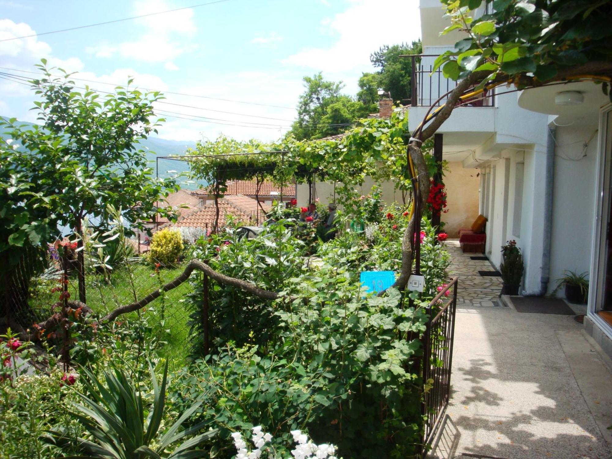 Apartments Villa Saray Ohrid Exterior foto