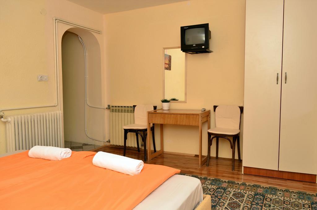 Apartments Villa Saray Ohrid Exterior foto