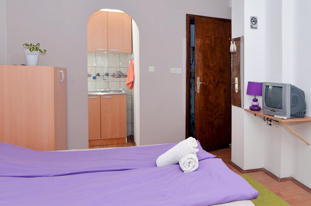 Apartments Villa Saray Ohrid Exterior foto
