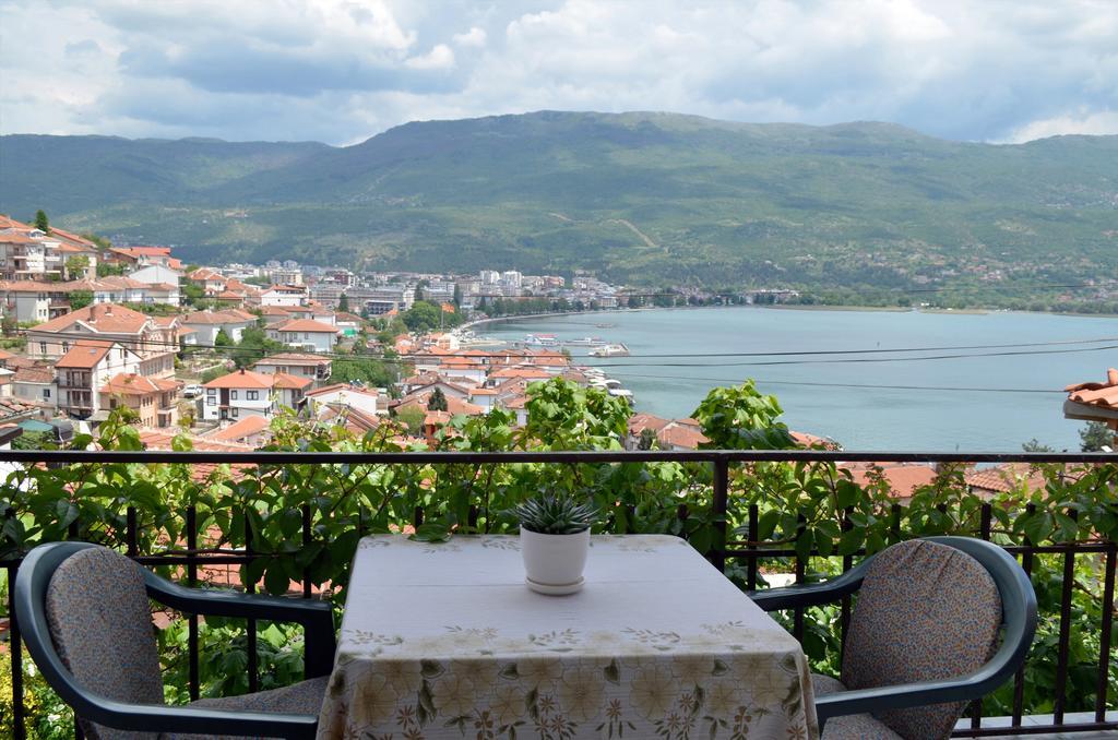 Apartments Villa Saray Ohrid Exterior foto