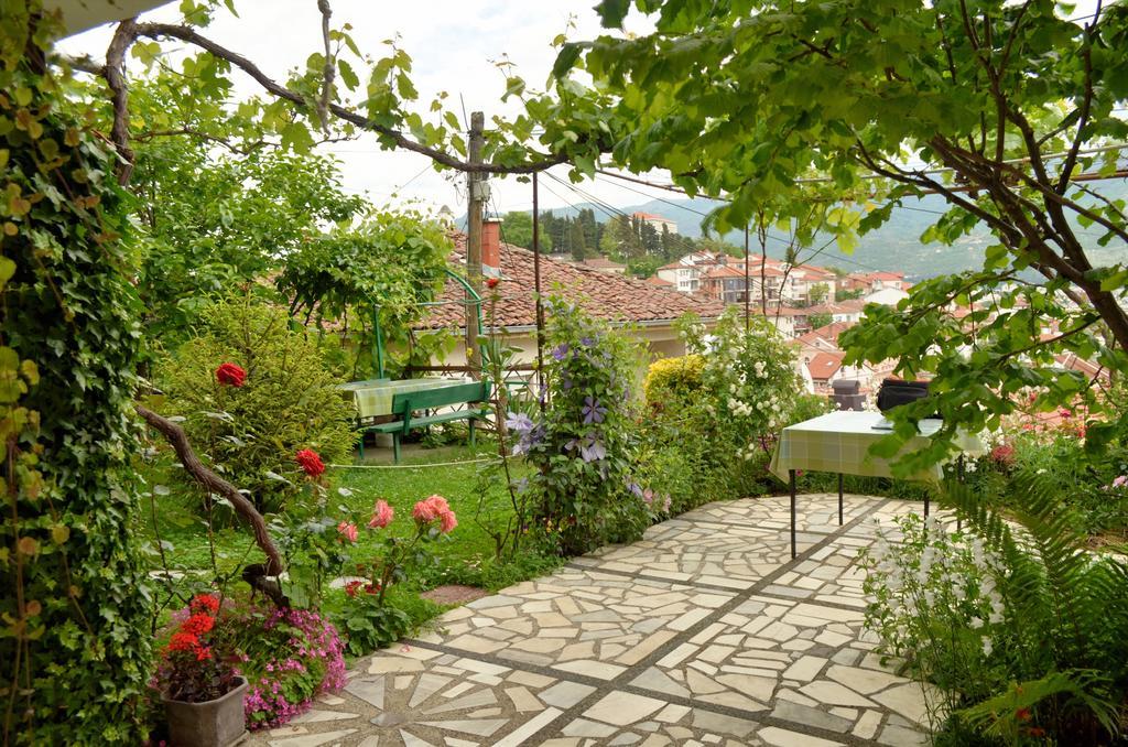 Apartments Villa Saray Ohrid Exterior foto