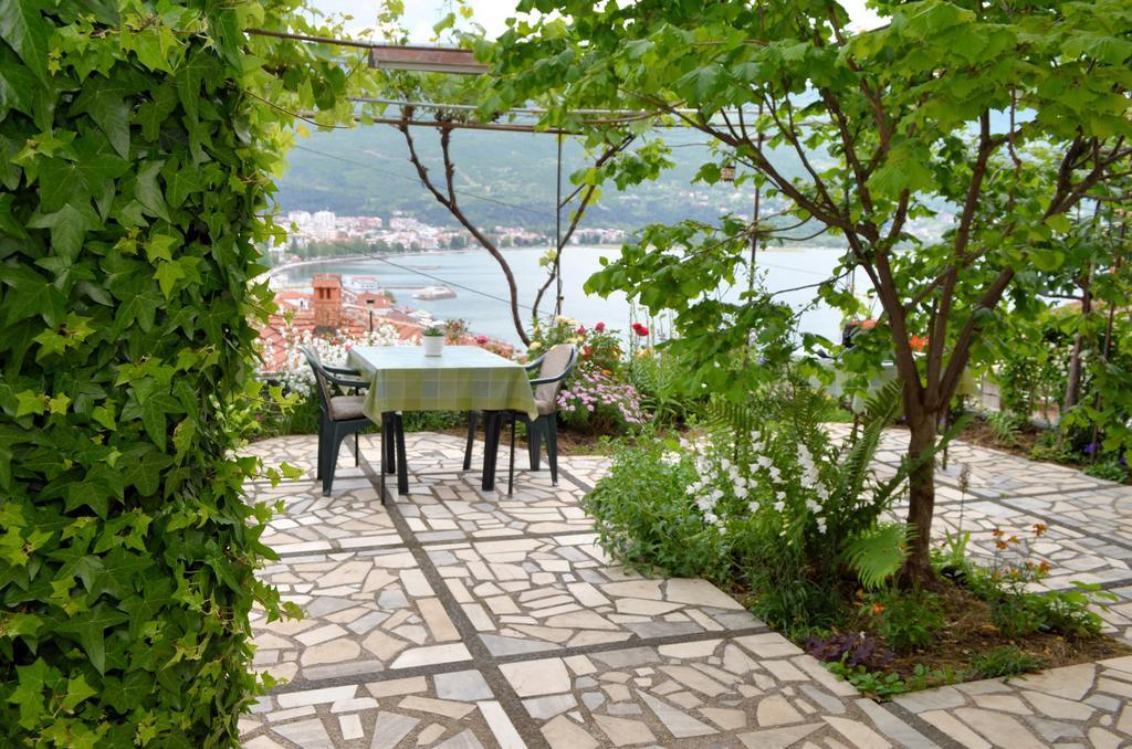 Apartments Villa Saray Ohrid Exterior foto